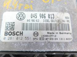 VW POLO IV 9N 9N3 1.4 TDI 2007r KOMPUTER STEROWNIK SILNIKA 0281012551