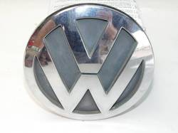 VW TOUAREG I 05r EMBLEMAT ZNACZEK LOGO TYŁ