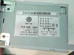 VW TOUAREG I 05r RADIO FABRYCZNE CD