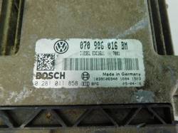 VW TOUAREG I 2.5TDI 174KM R5 05 STEROWNIK KOMPUTER SILNIKA 070906016BM