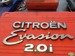 CITROEN EVASION 2.0i EMBLEMAT ZNACZEK NAPIS NAPISY