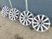 FELGI ALUMINIOWE KOMPLET 17" FORD FOCUS 5X108 7J ET50