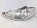 PEUGEOT 206 1.4 2002r LAMPA REFLEKTOR LEWY PRZÓD  